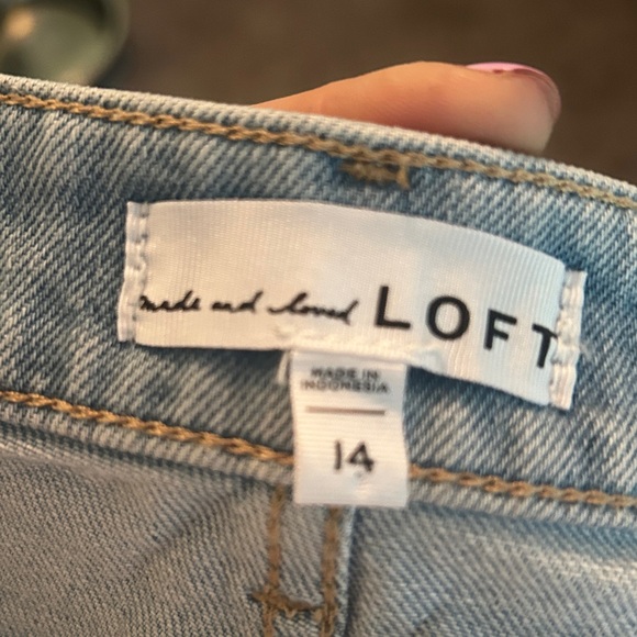 Loft Jean Skirt - Picture 4 of 5